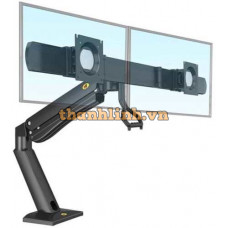 Giá treo gắn bàn 2 LCD NB32 ( 24-32") Hiệu North Bayou